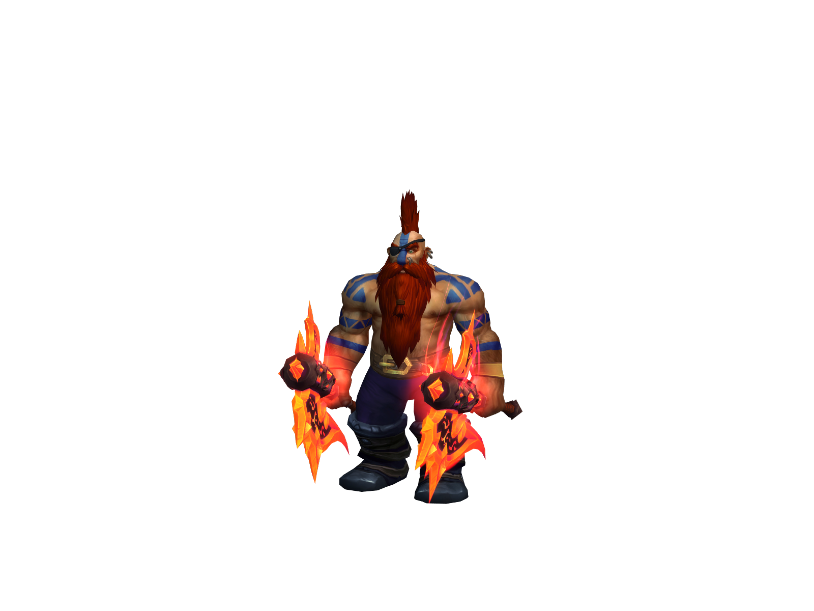 Ziost 3D character render