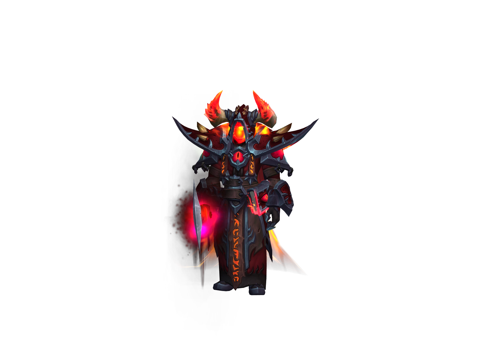 Analt 3D character render