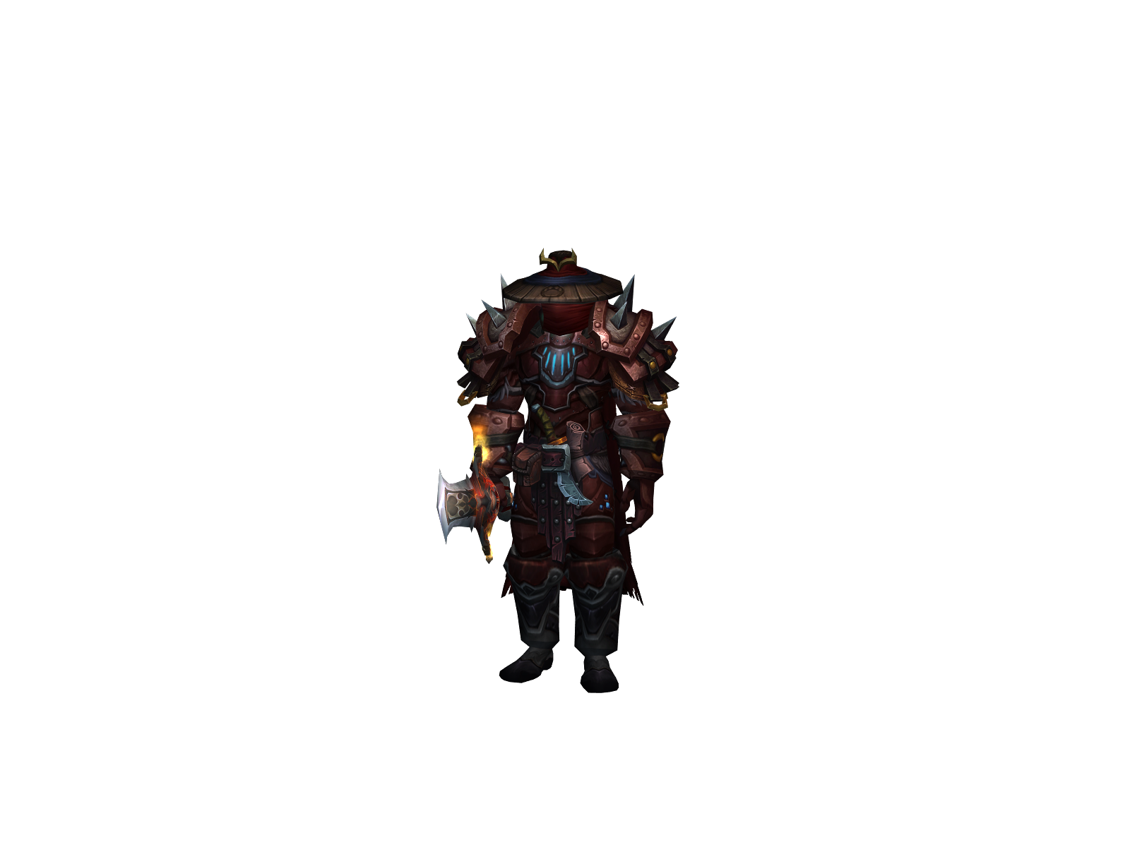 Lêggy 3D character render