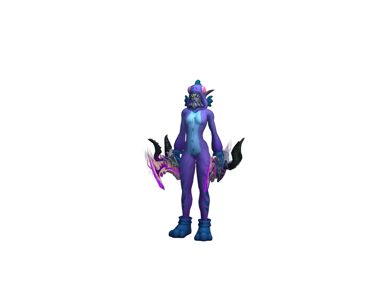 Blindbenny 3D character render