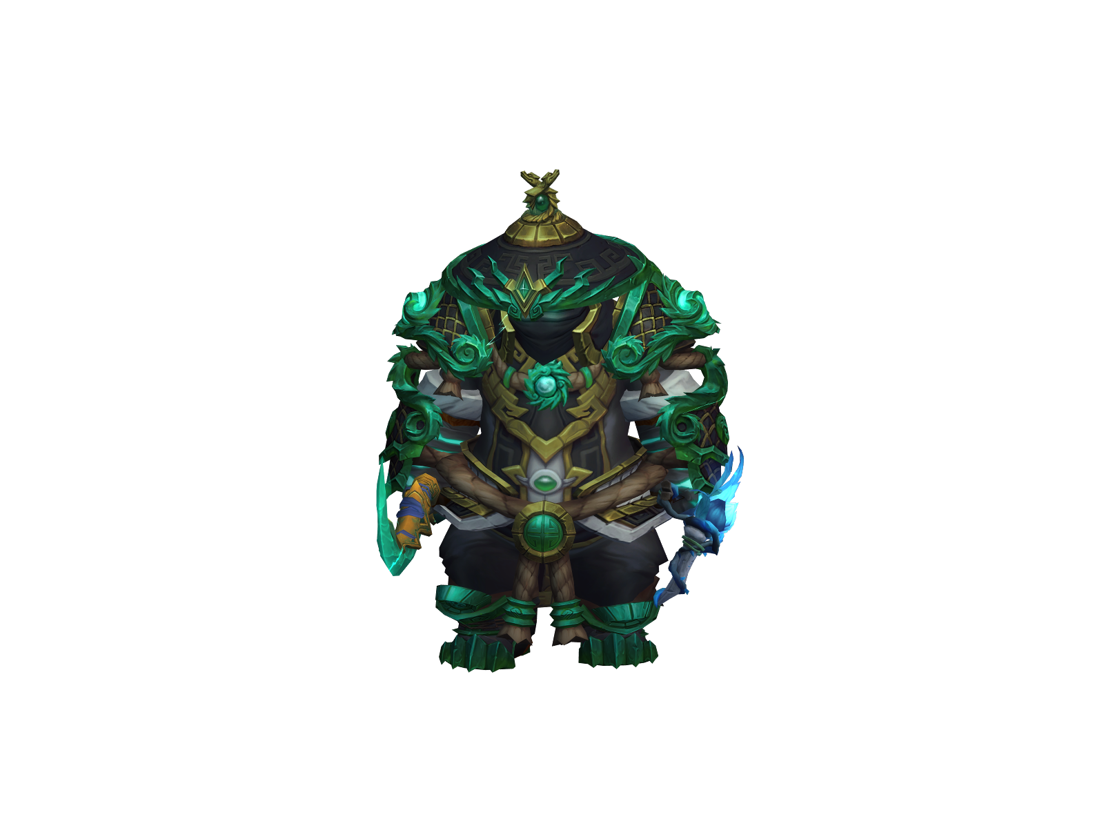 Ponduk 3D character render