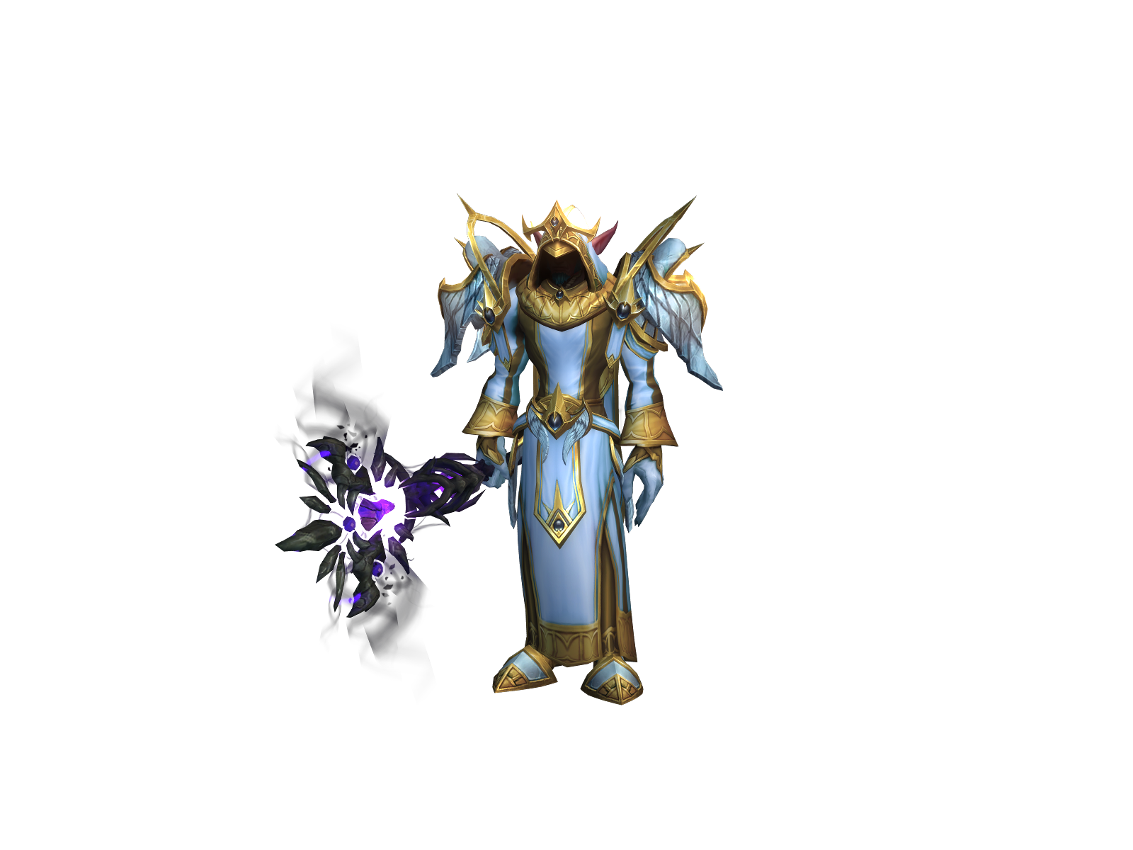 Kyxol 3D character render