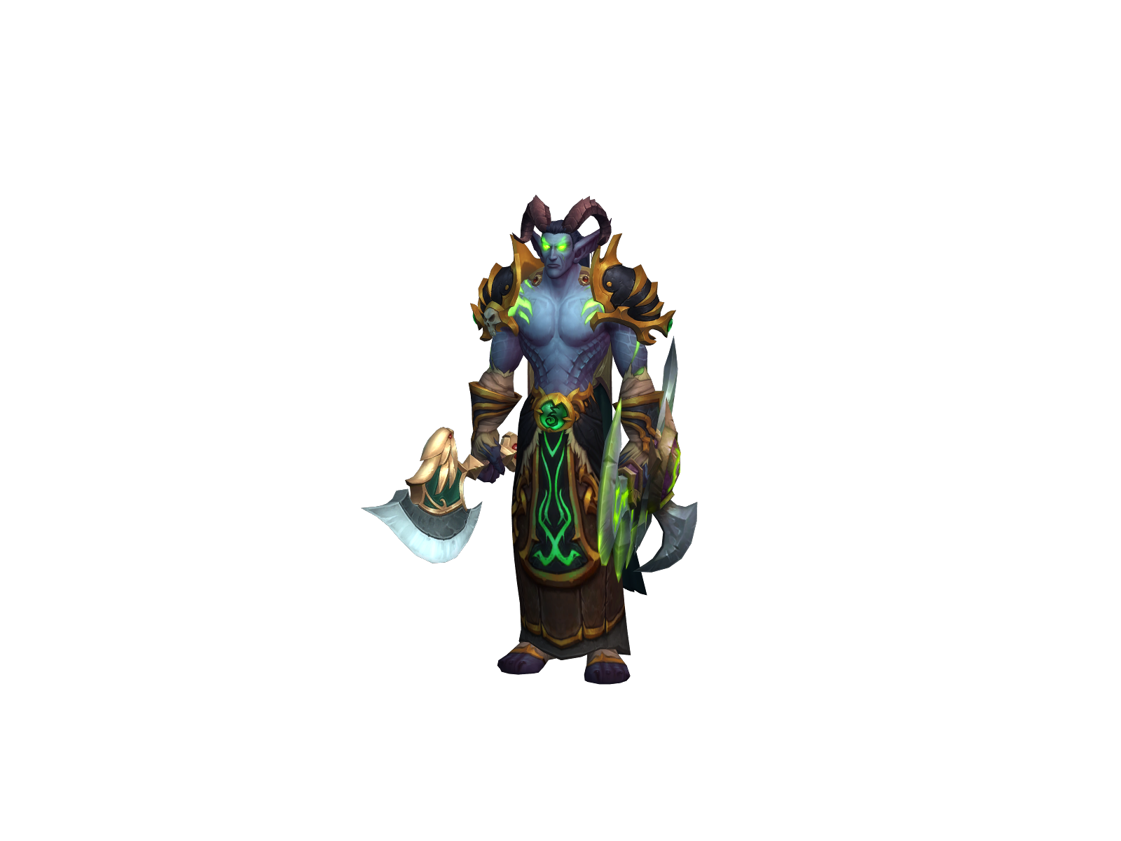Dracale WoW character banner