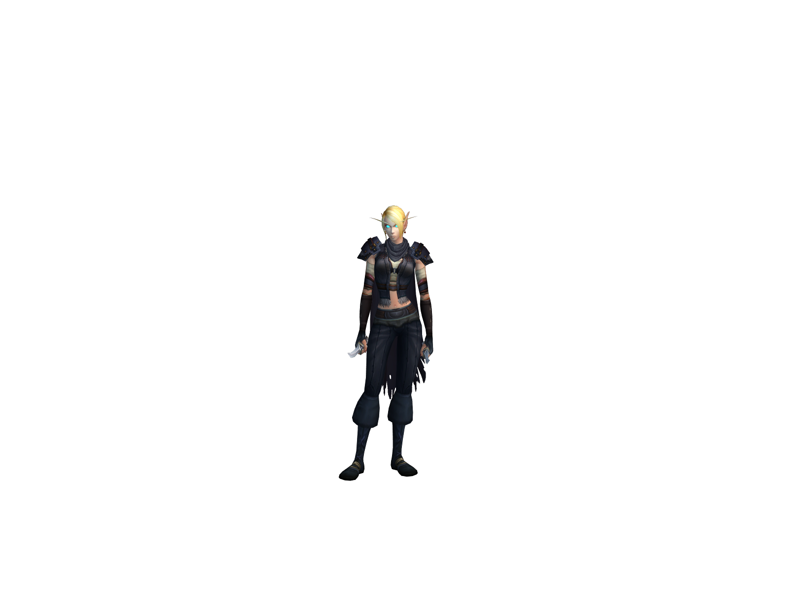 Sîlencë 3D character render