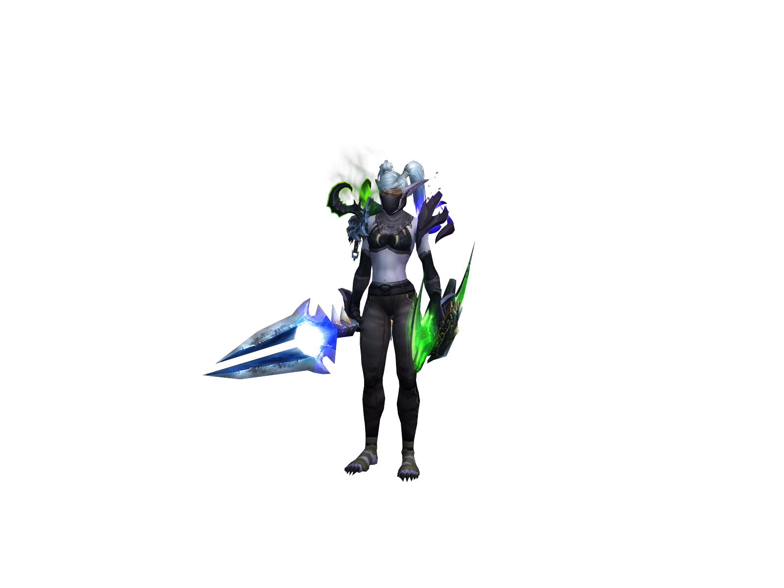 Remnentz 3D character render