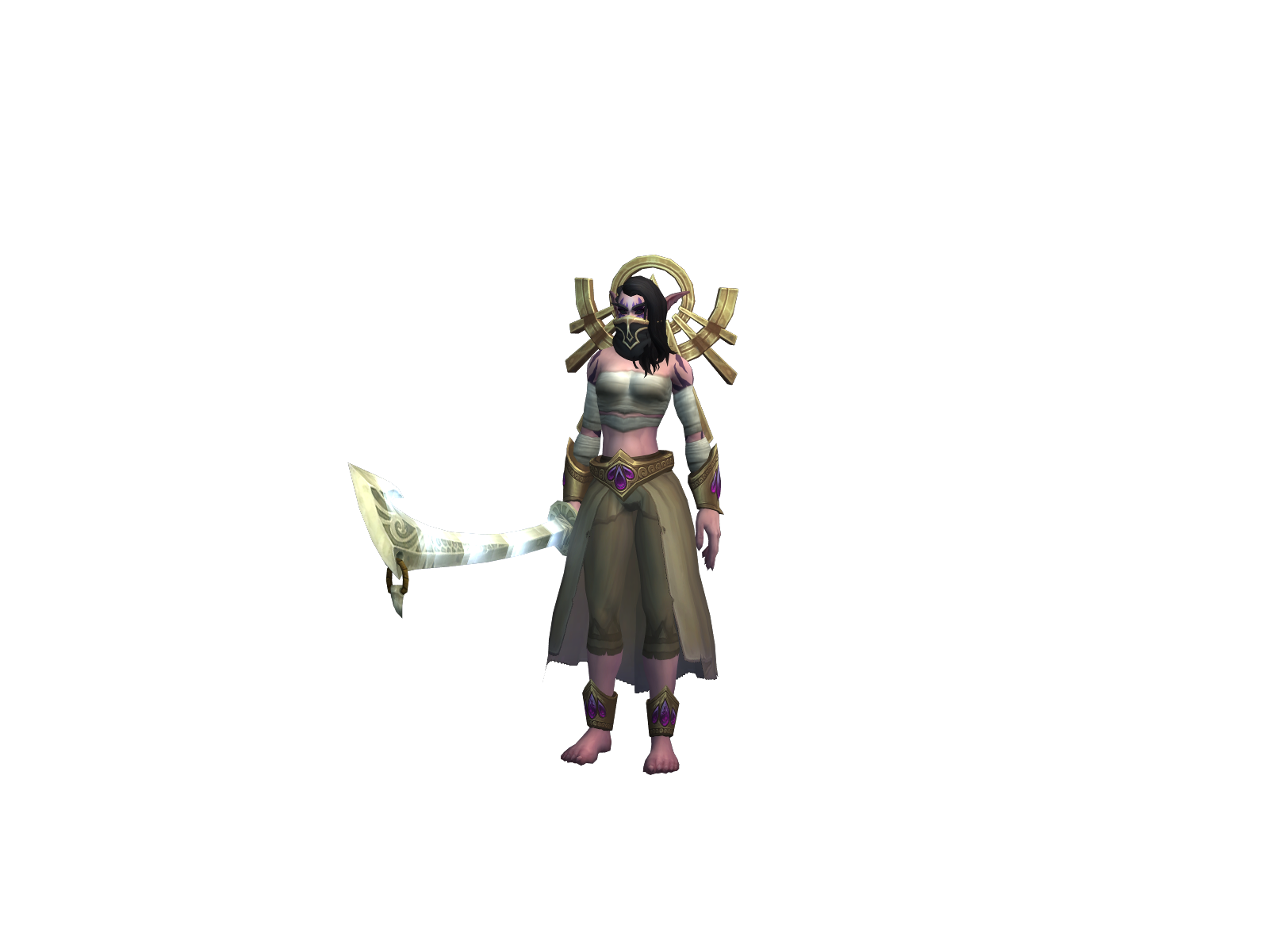 Stèllå 3D character render