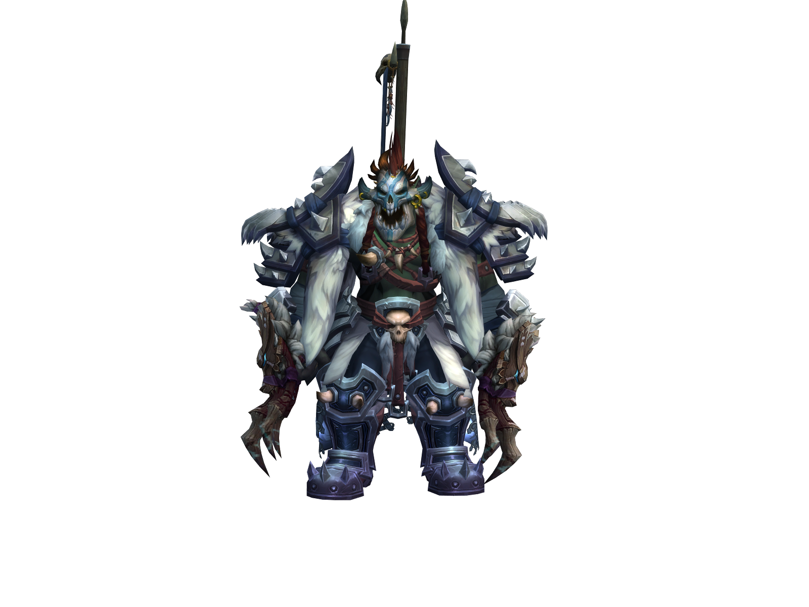 Chokkala 3D character render