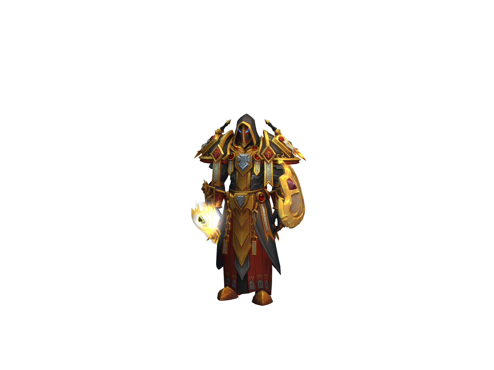 Dàrrow 3D character render