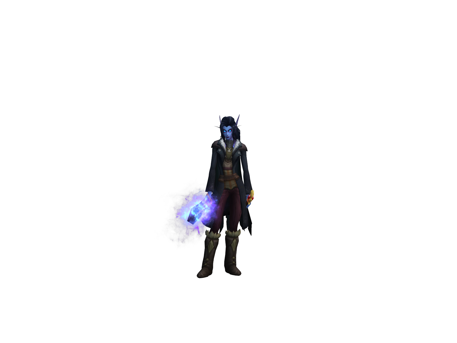 Sedaelia 3D character render