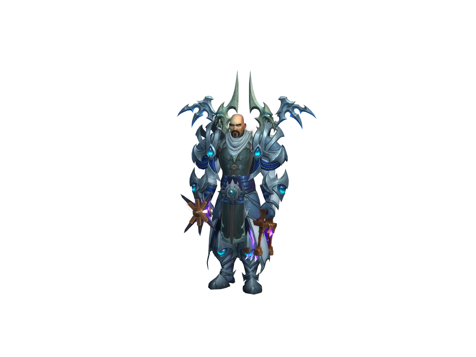Jerret 3D character render