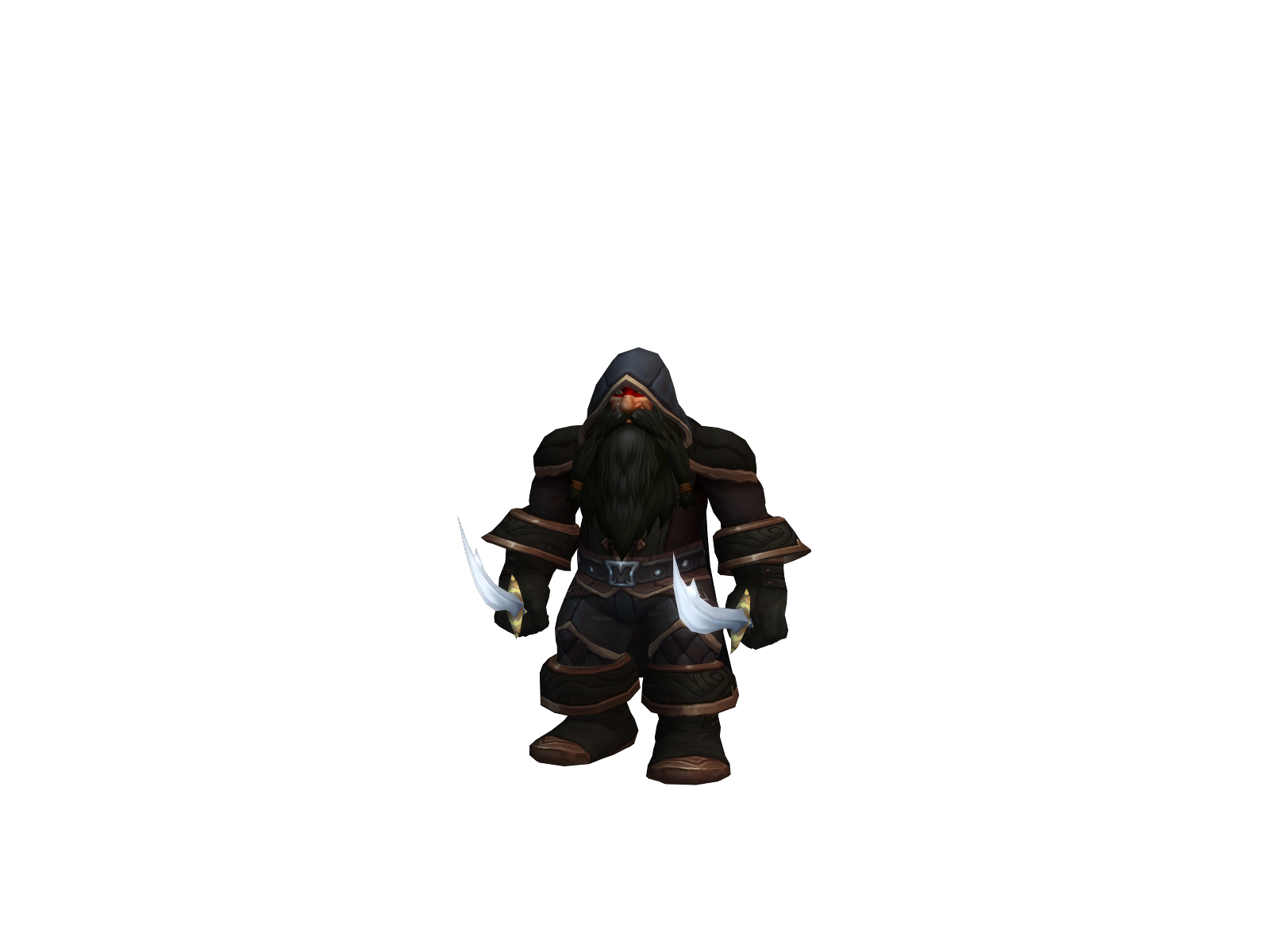 Dirkredblade 3D character render