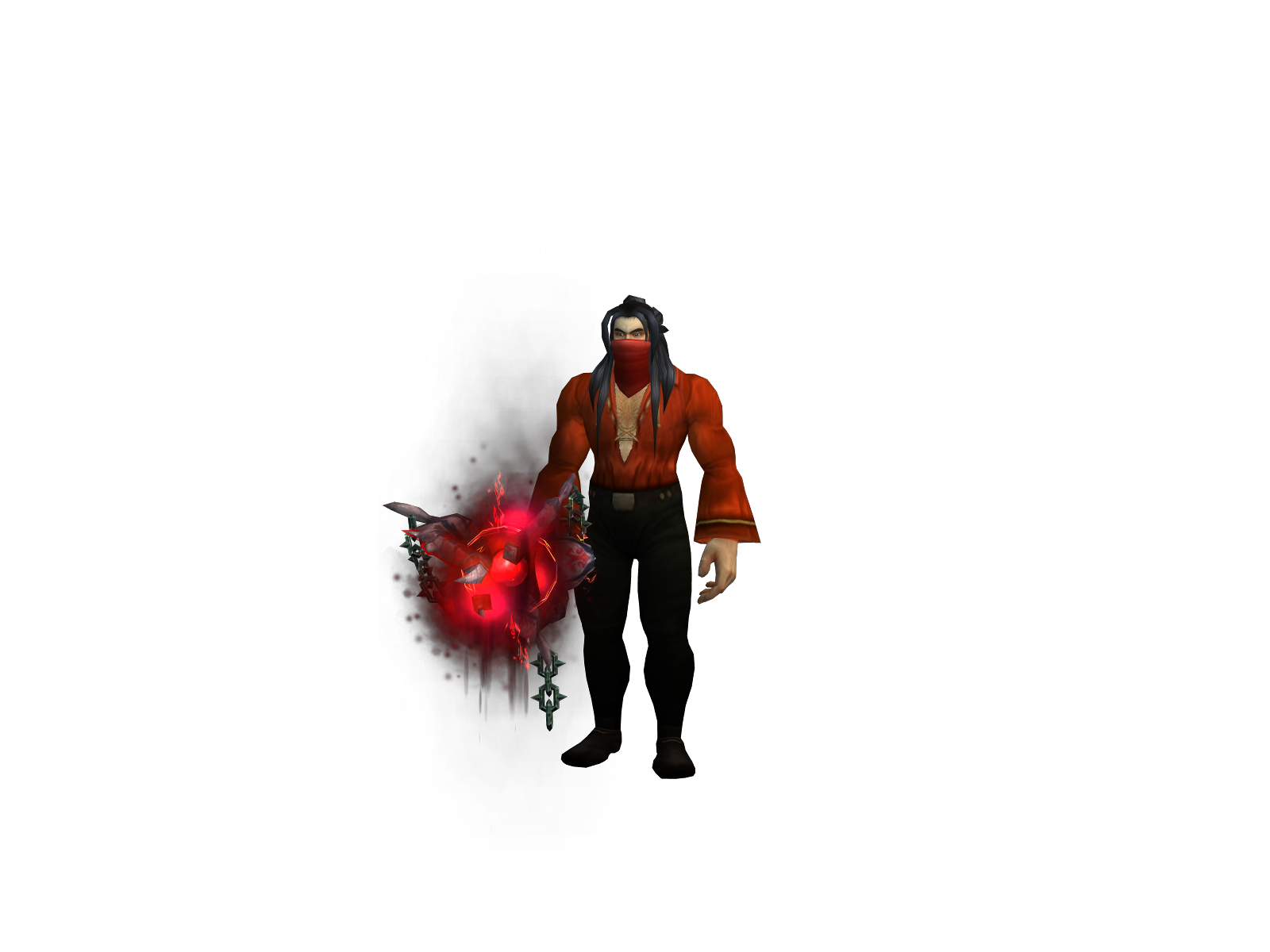 Bösè 3D character render