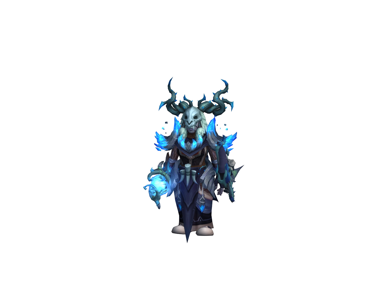 Westdark 3D character render