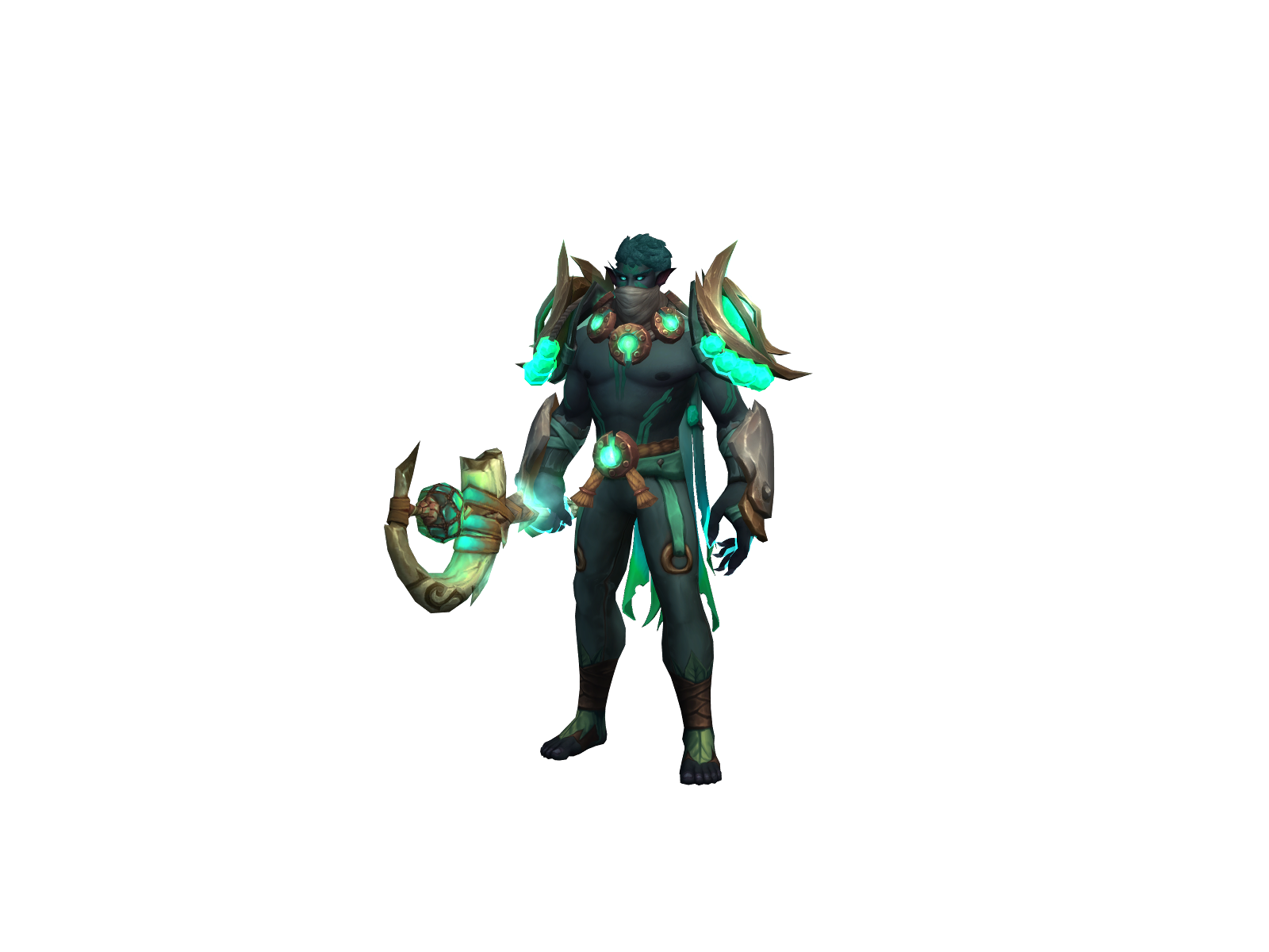 Moichiro 3D character render
