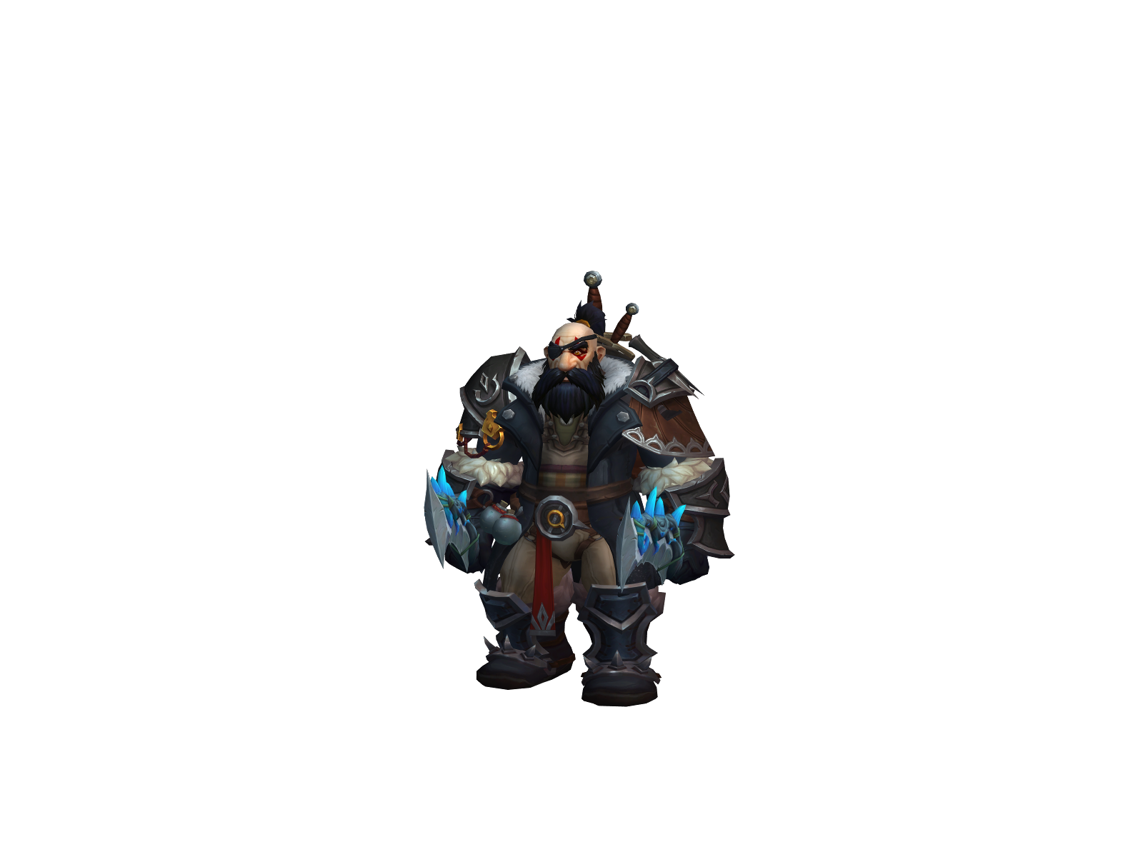 Durnic 3D character render