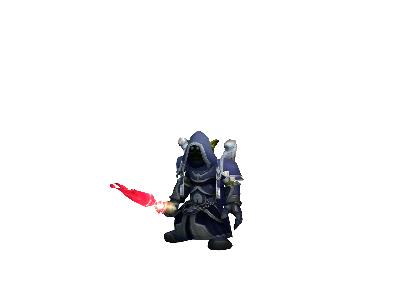 Mahdrae 3D character render