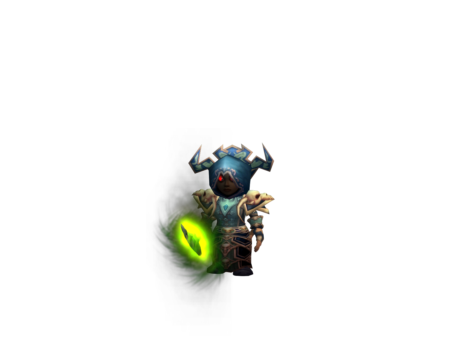 Bissyy 3D character render