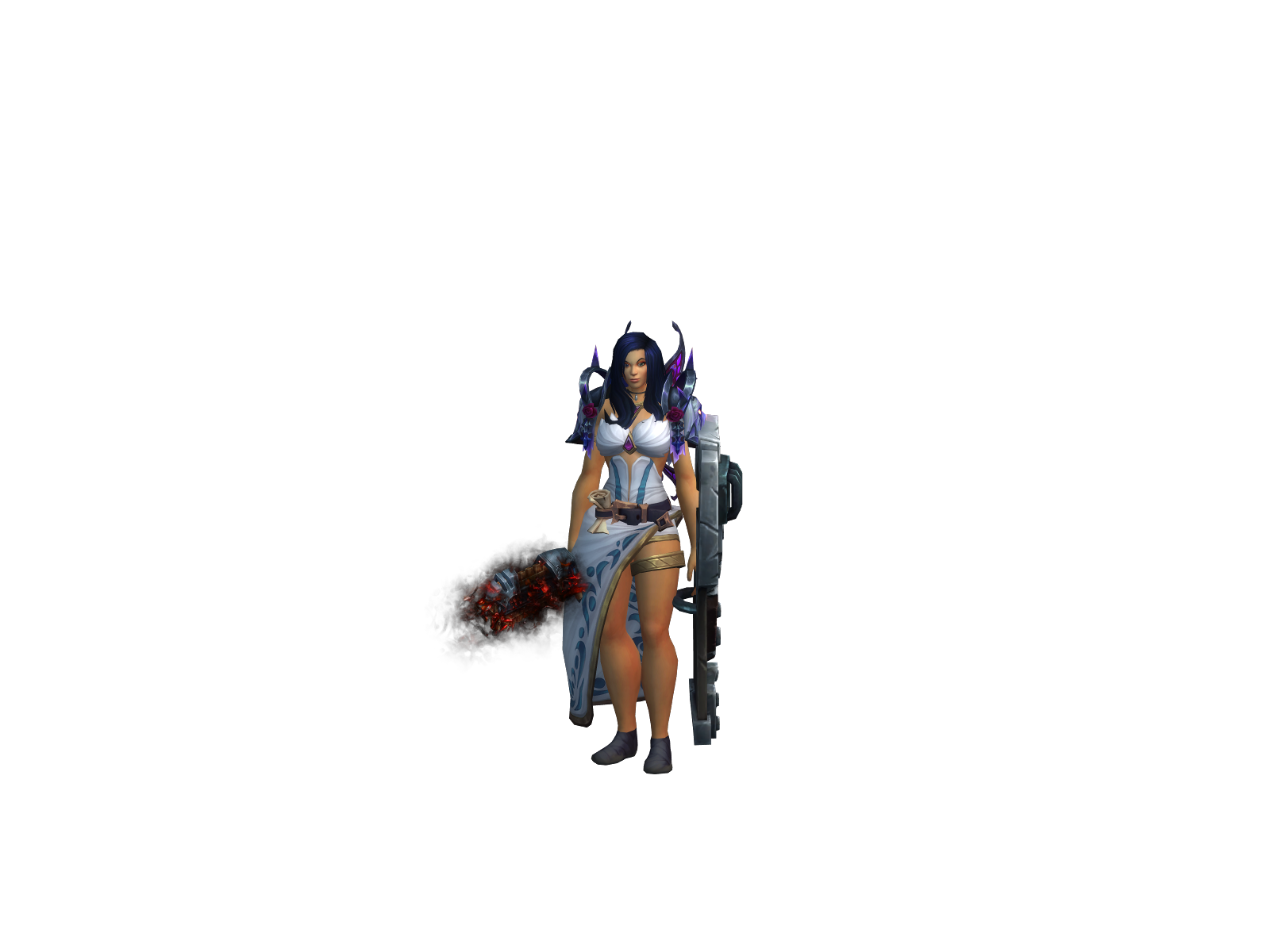 Xarithana 3D character render
