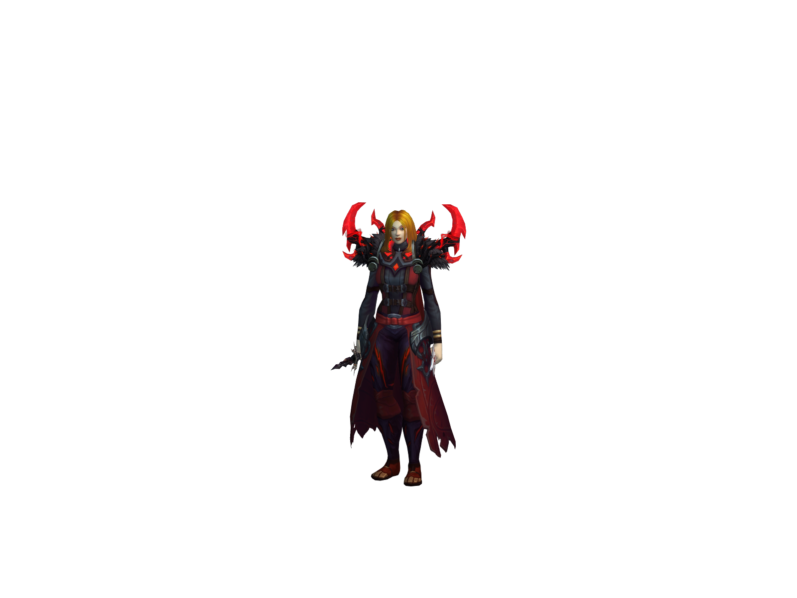 Tayswifte 3D character render