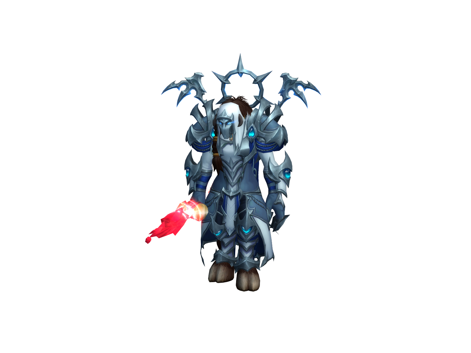 Darthmoomoo 3D character render