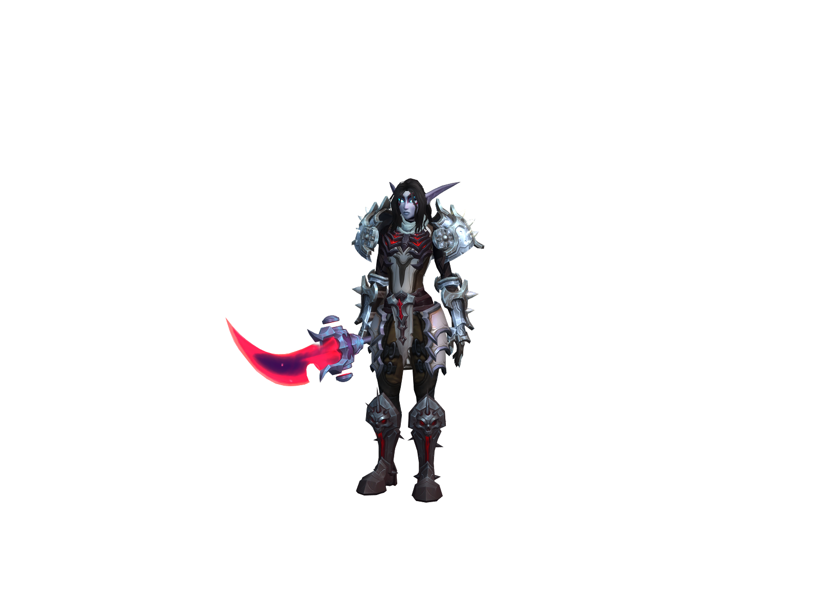 Buboniq 3D character render