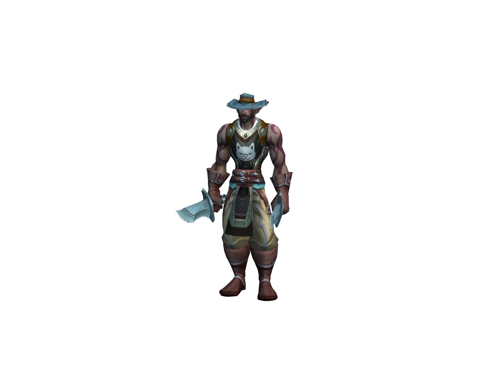 Vynot 3D character render