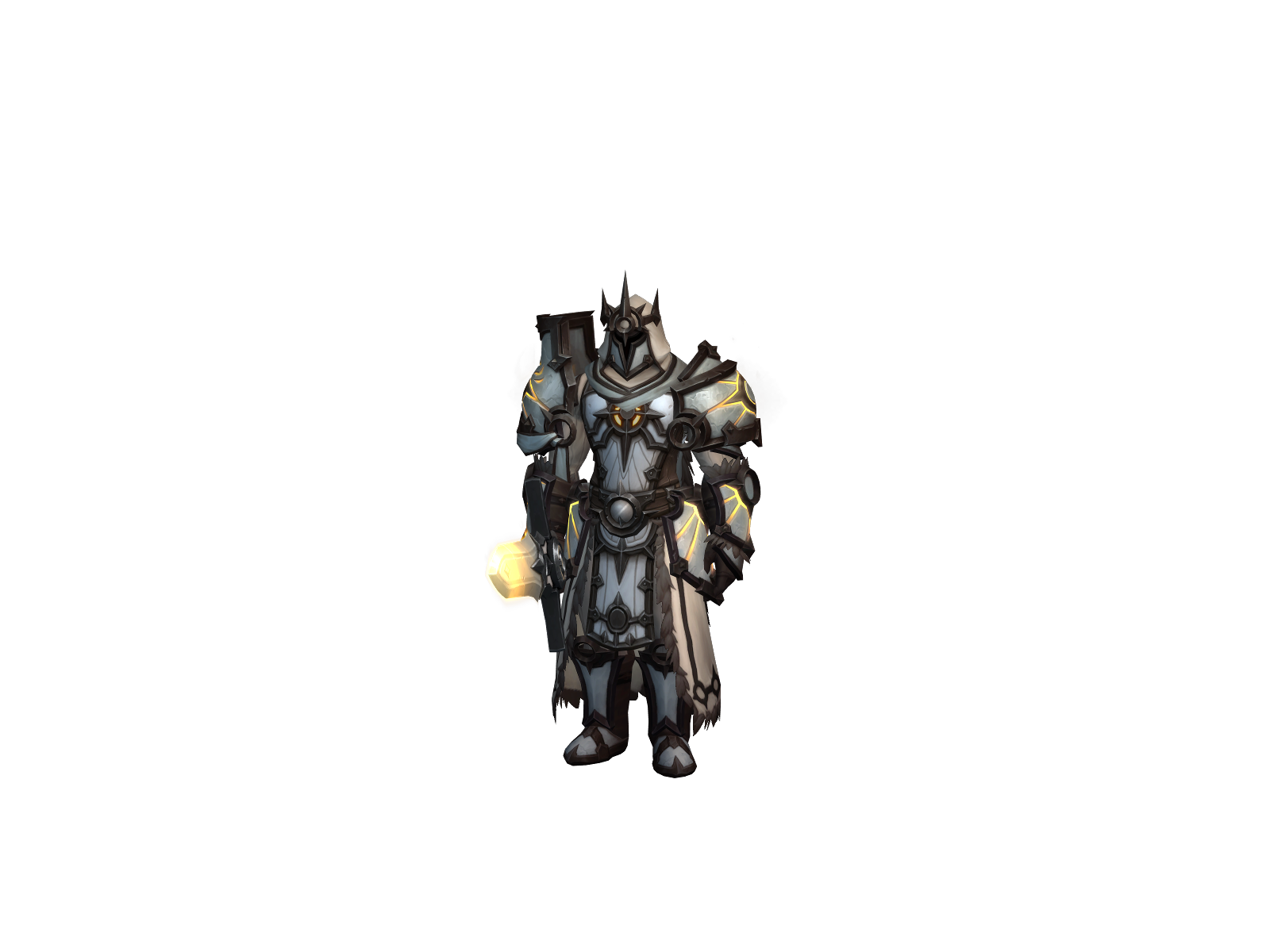 Reldormir 3D character render