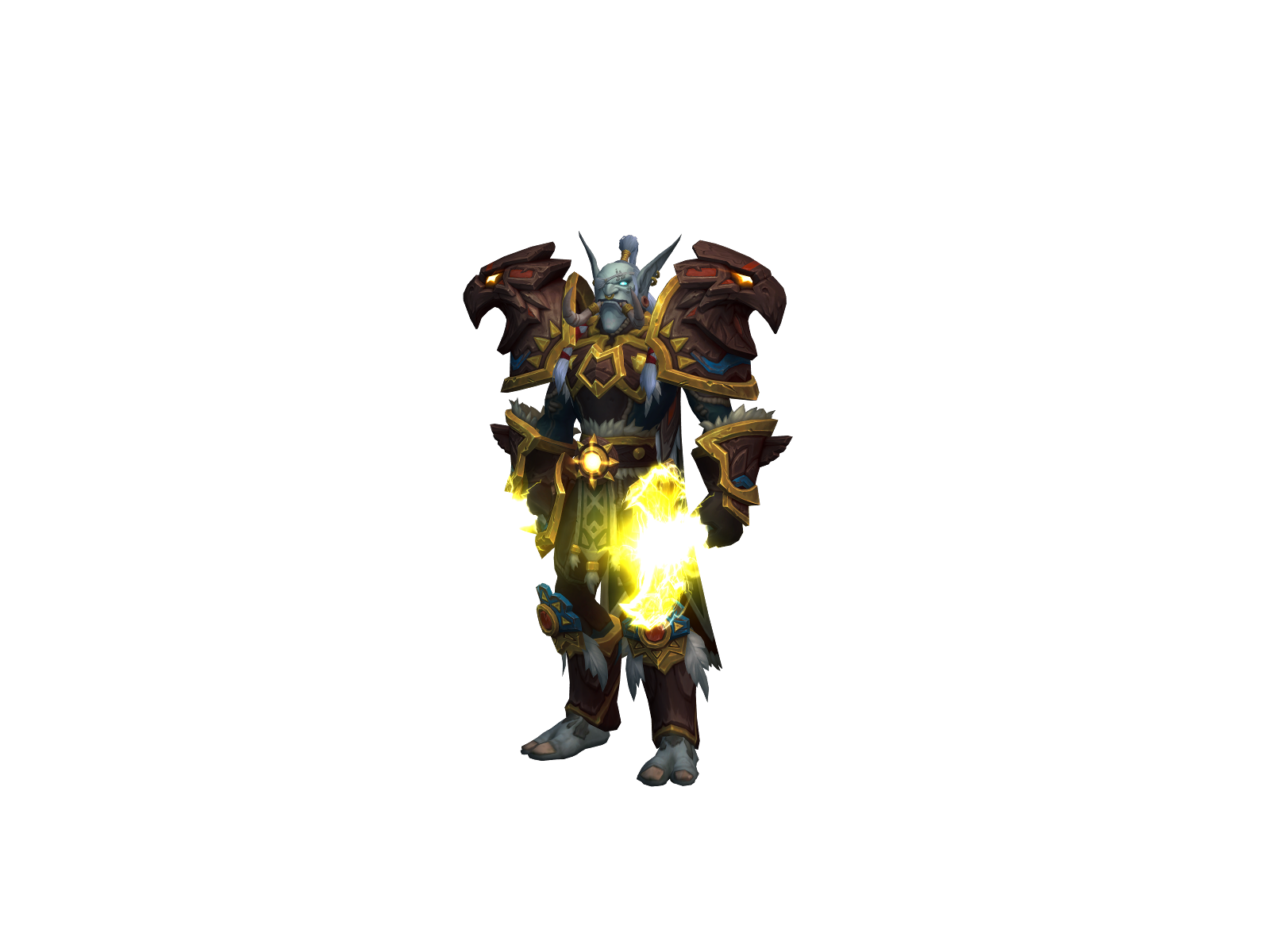 Wendigoober 3D character render