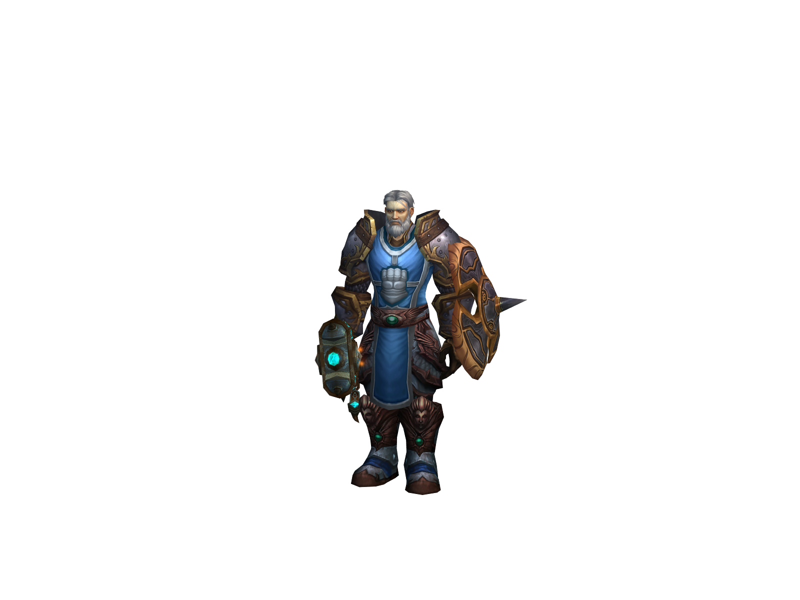 Machtheil 3D character render
