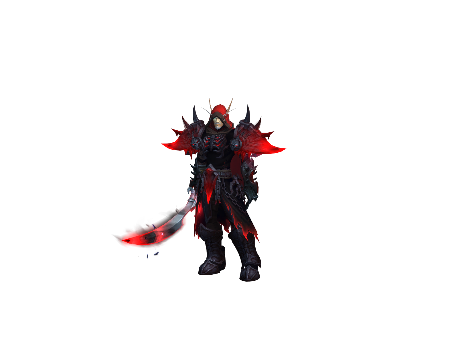 Eraelon 3D character render