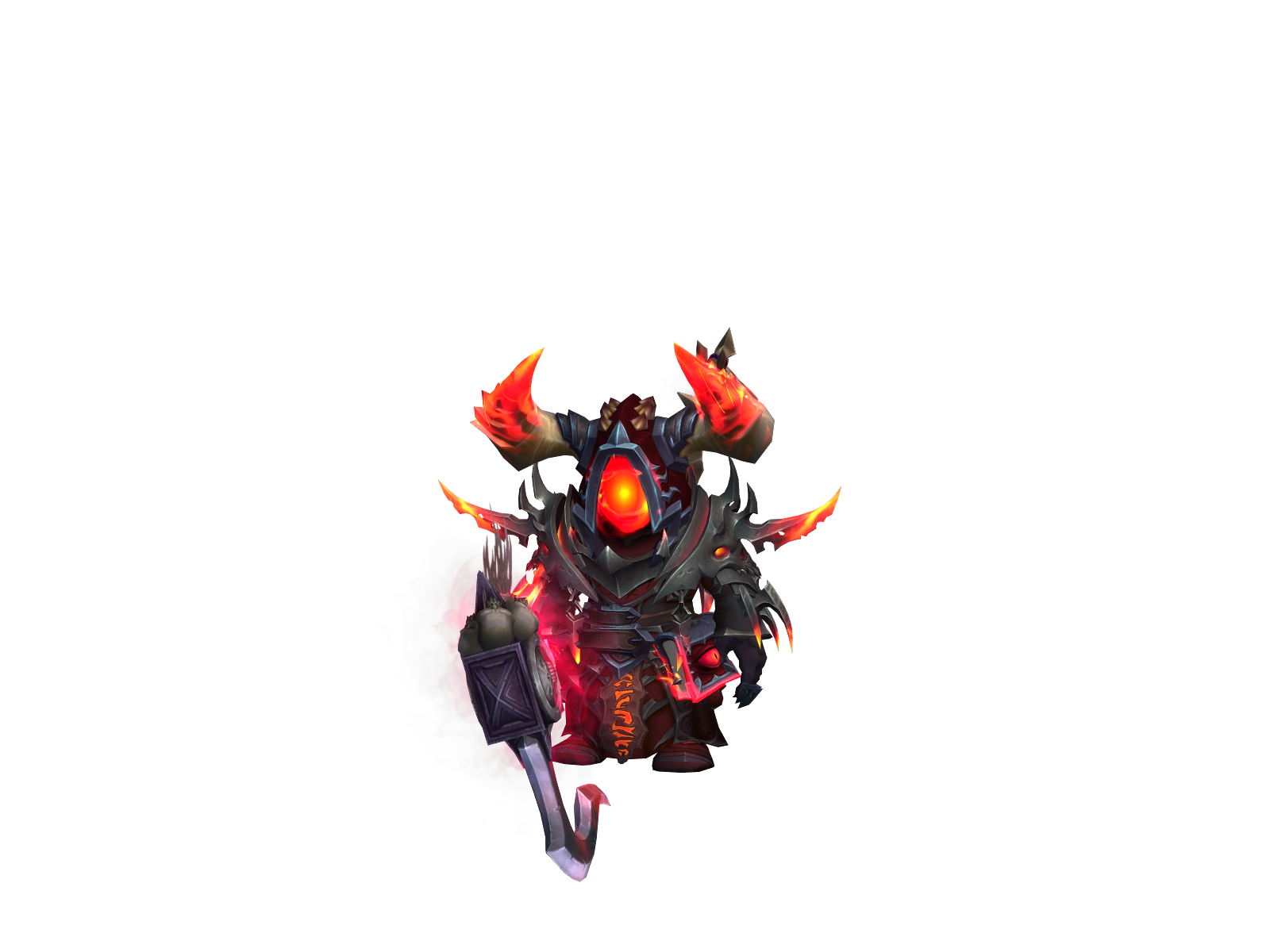 Zobbin 3D character render