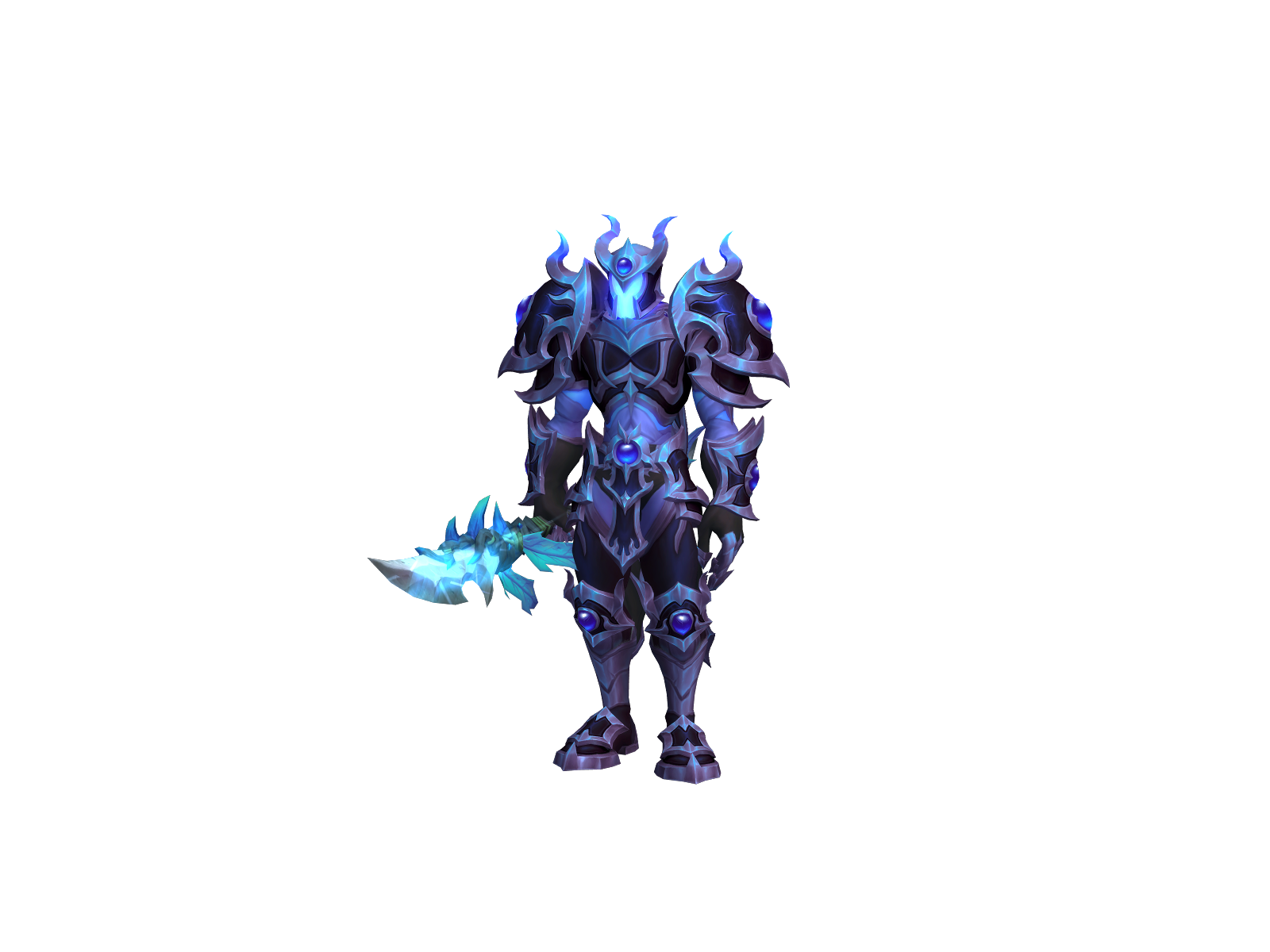 Slummy 3D character render