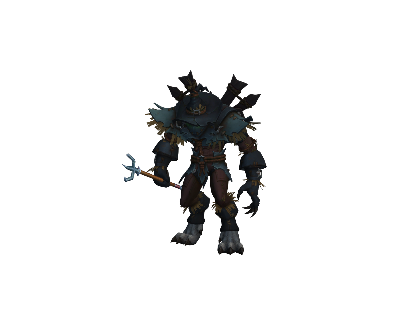 Macthedoggo 3D character render