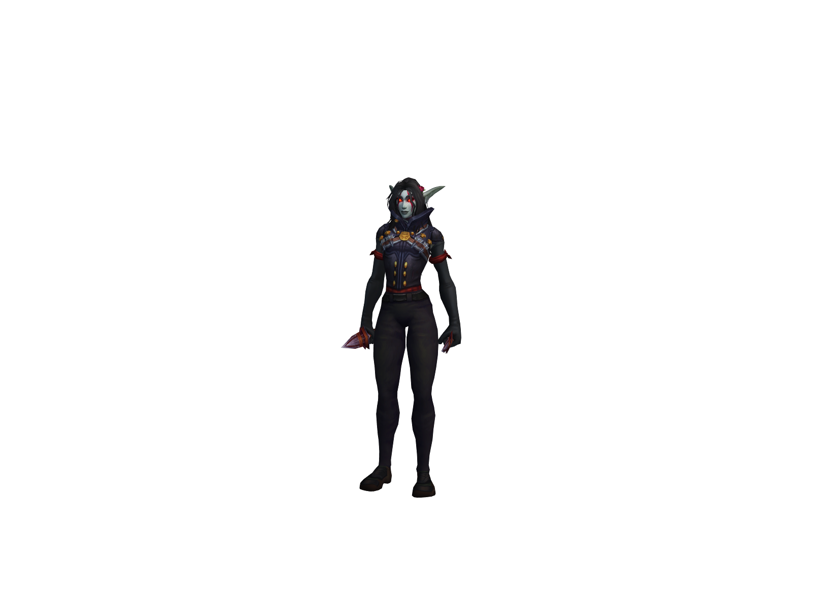 Caeltra 3D character render