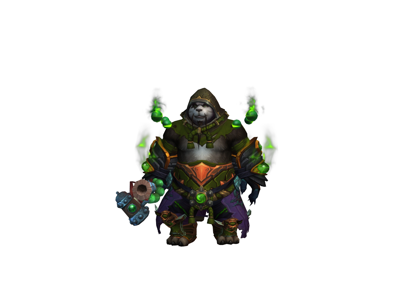 Haochen 3D character render