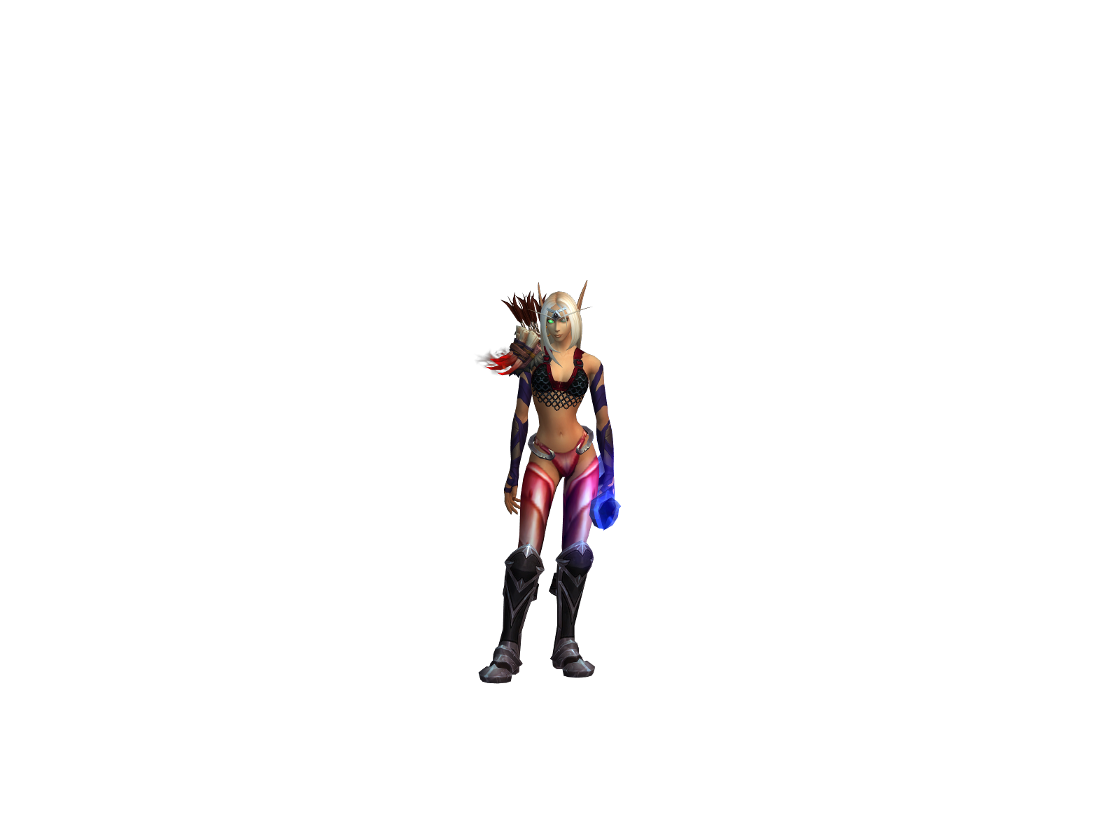 Zexytgirl 3D character render