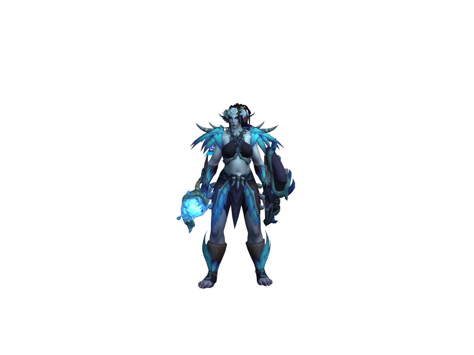 Tsireyaxo 3D character render