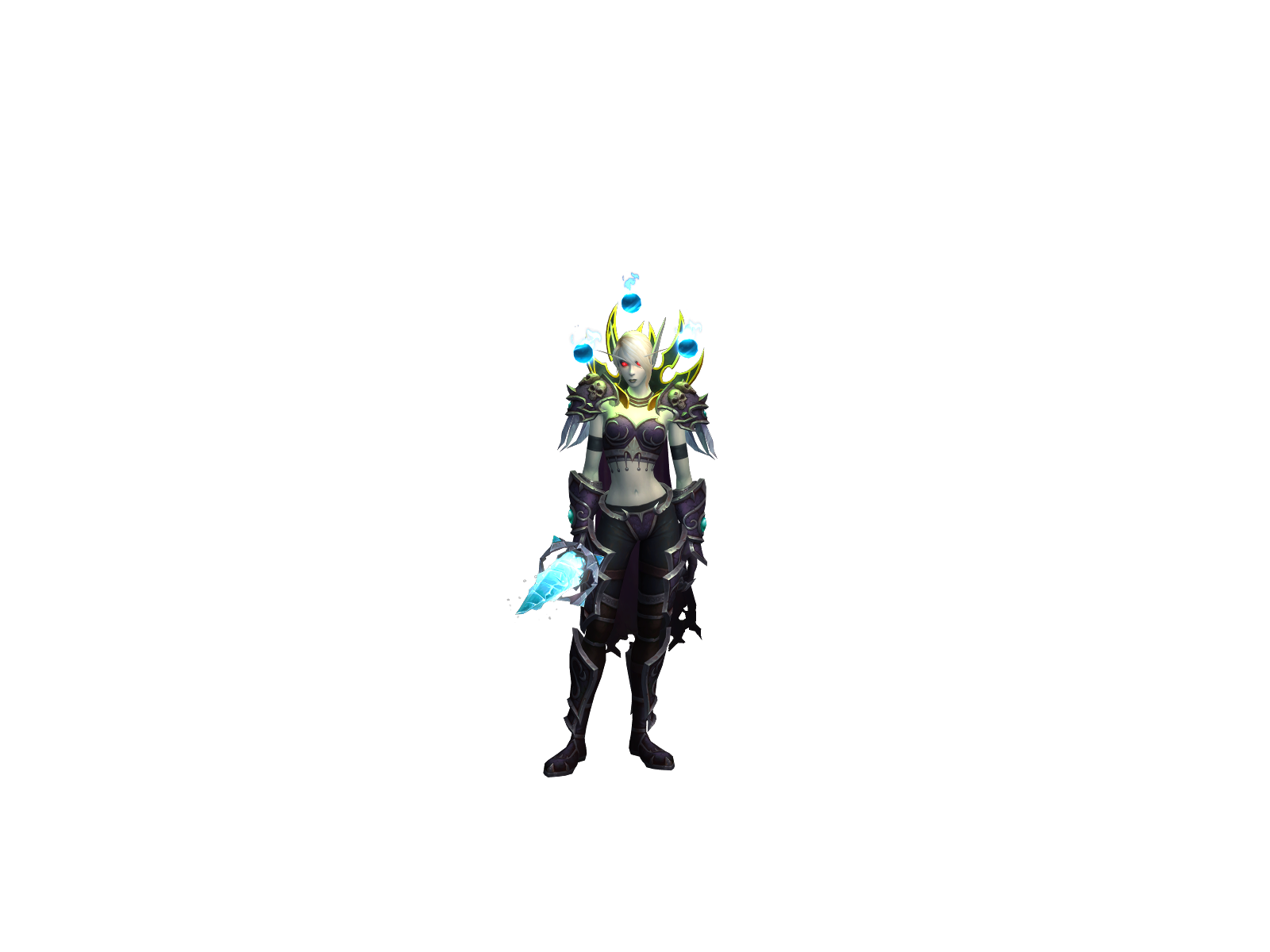 Pokopya 3D character render