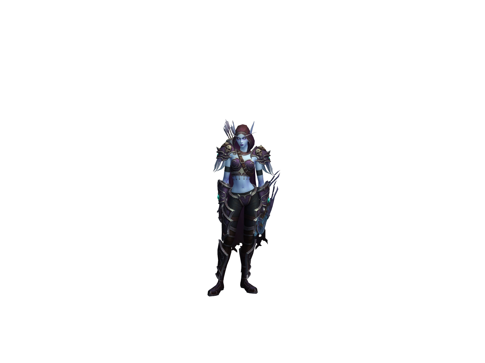 Leashboy 3D character render