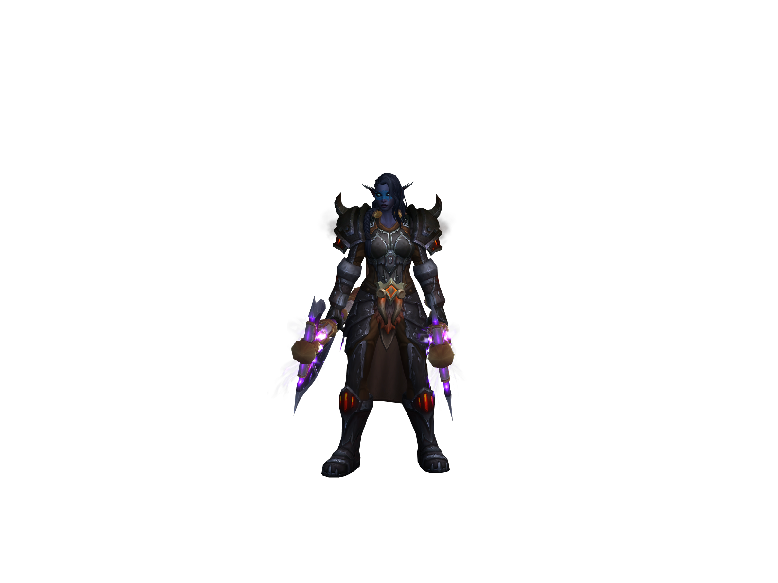 Naeviria 3D character render