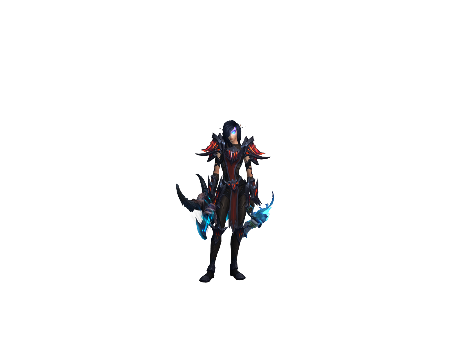 Sheew 3D character render
