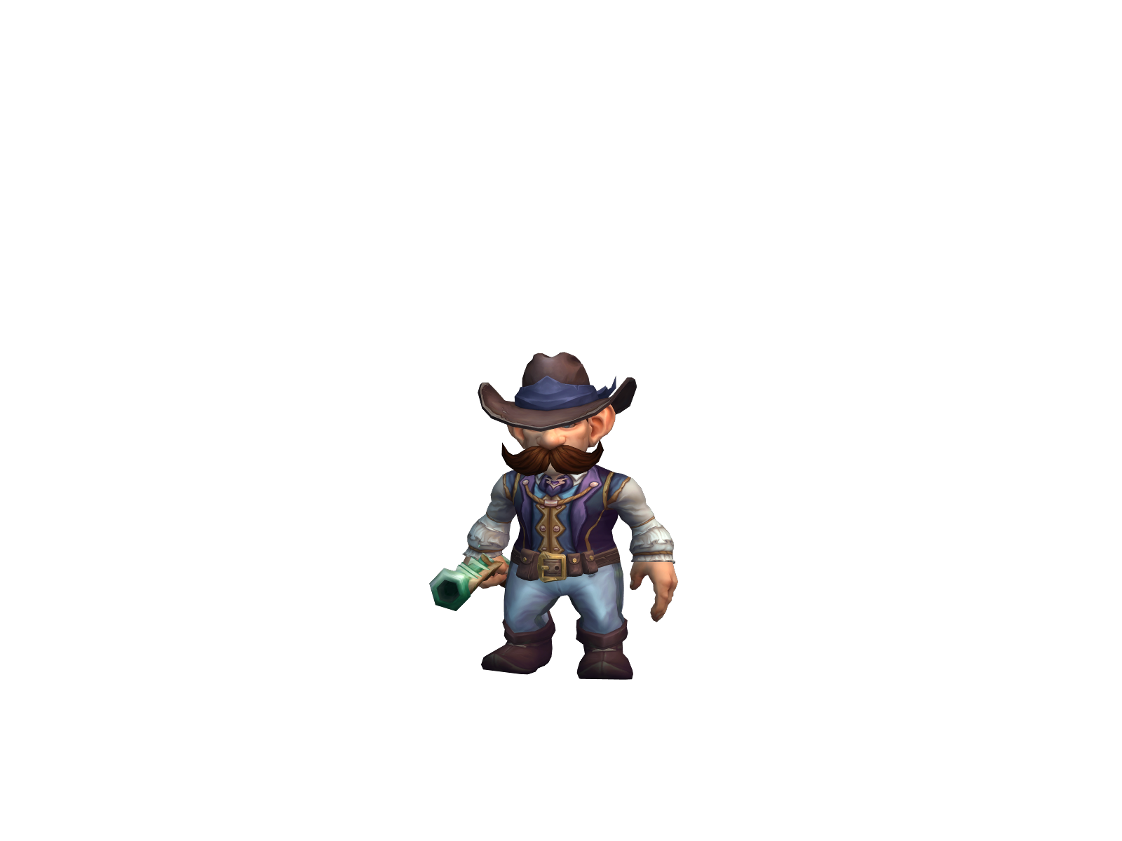 Hotcoolguy 3D character render