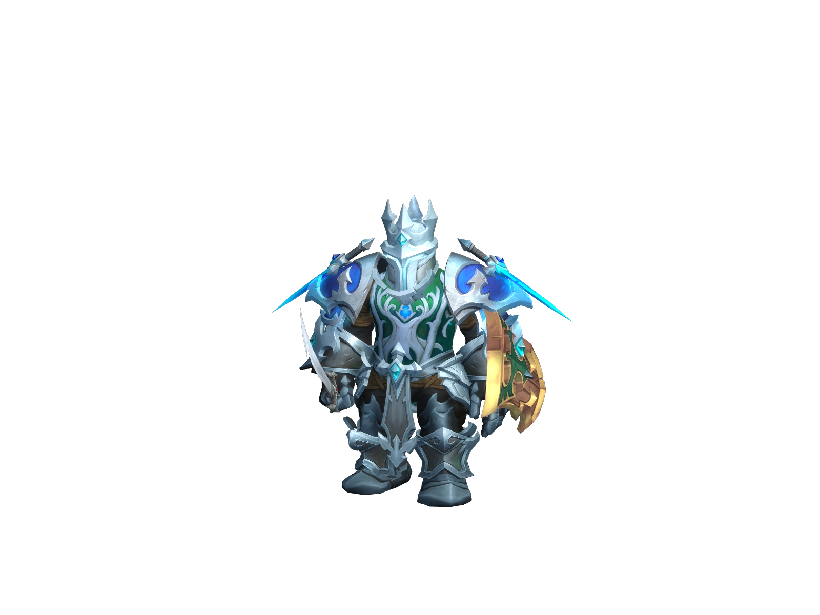Terdinks 3D character render