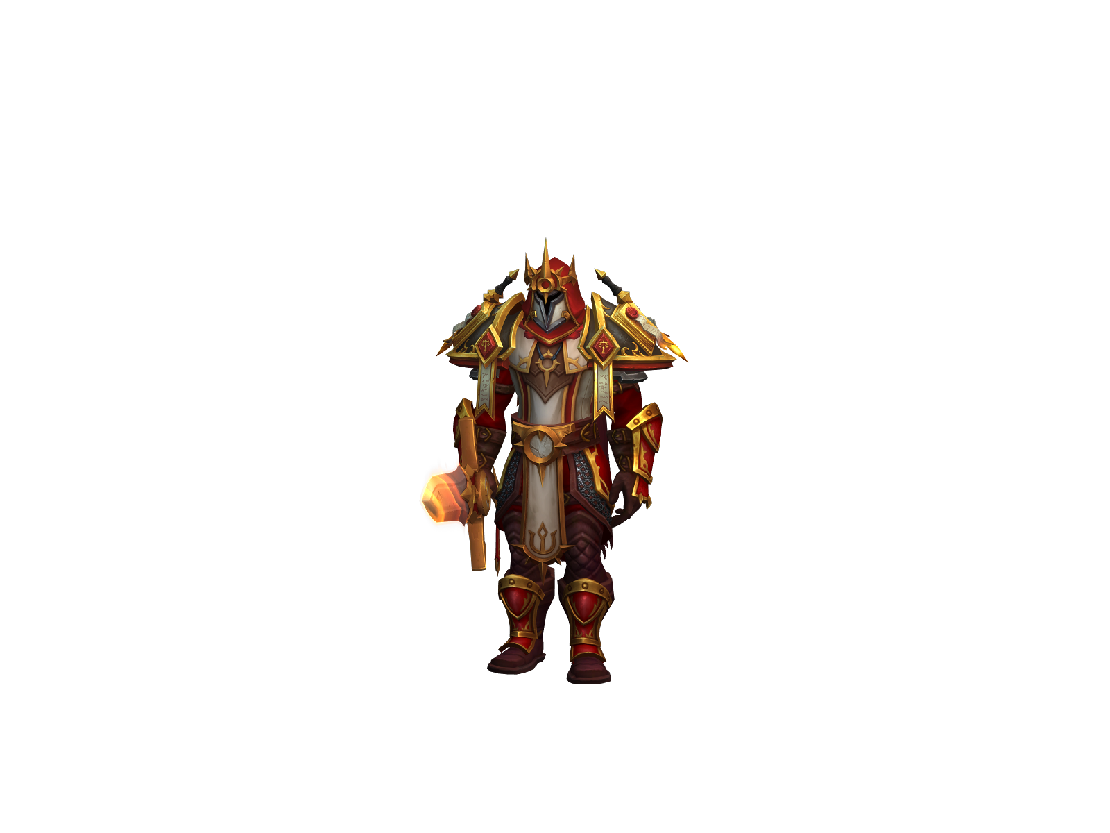 Marlgold 3D character render