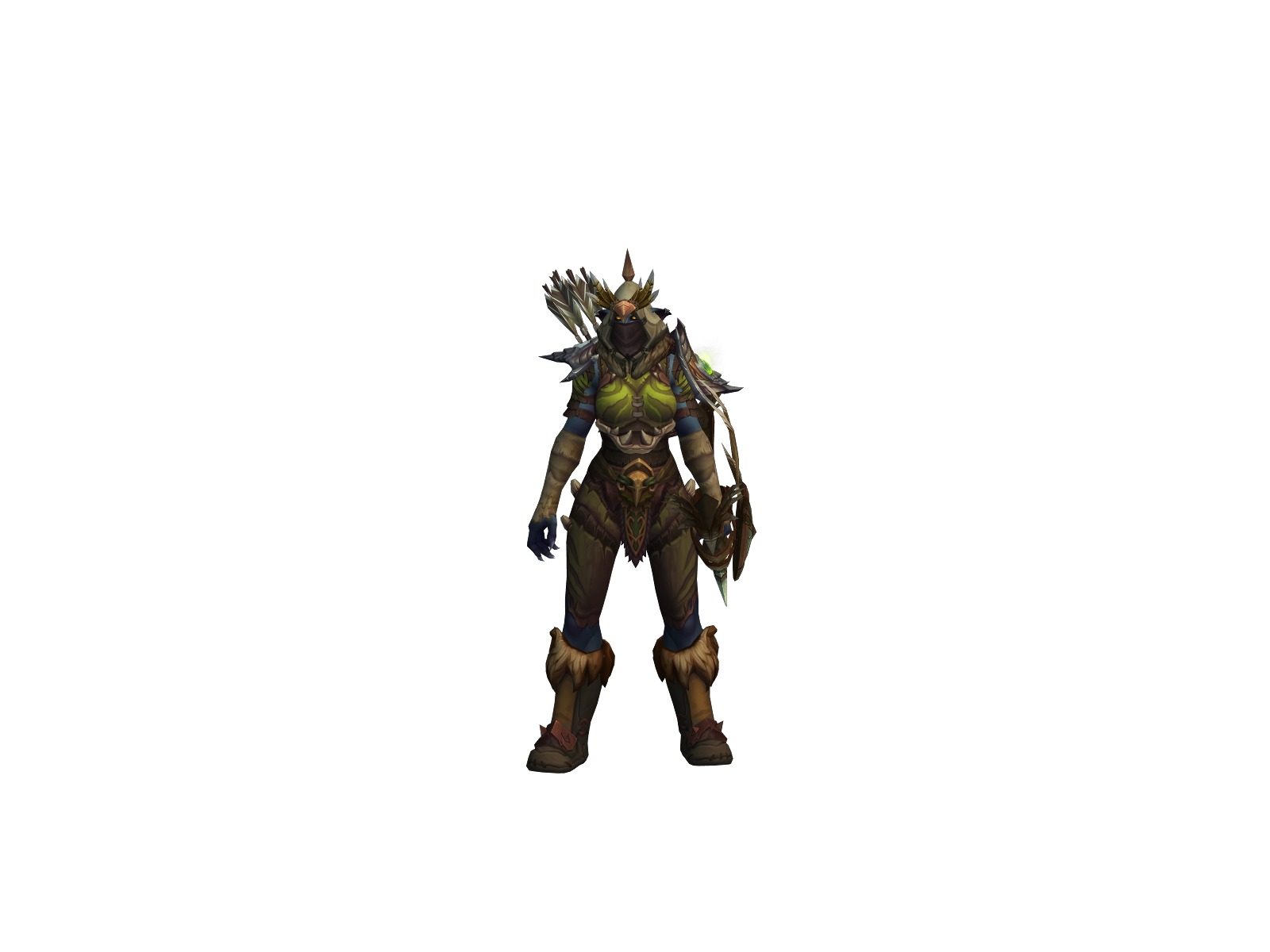 Venatoriâ 3D character render