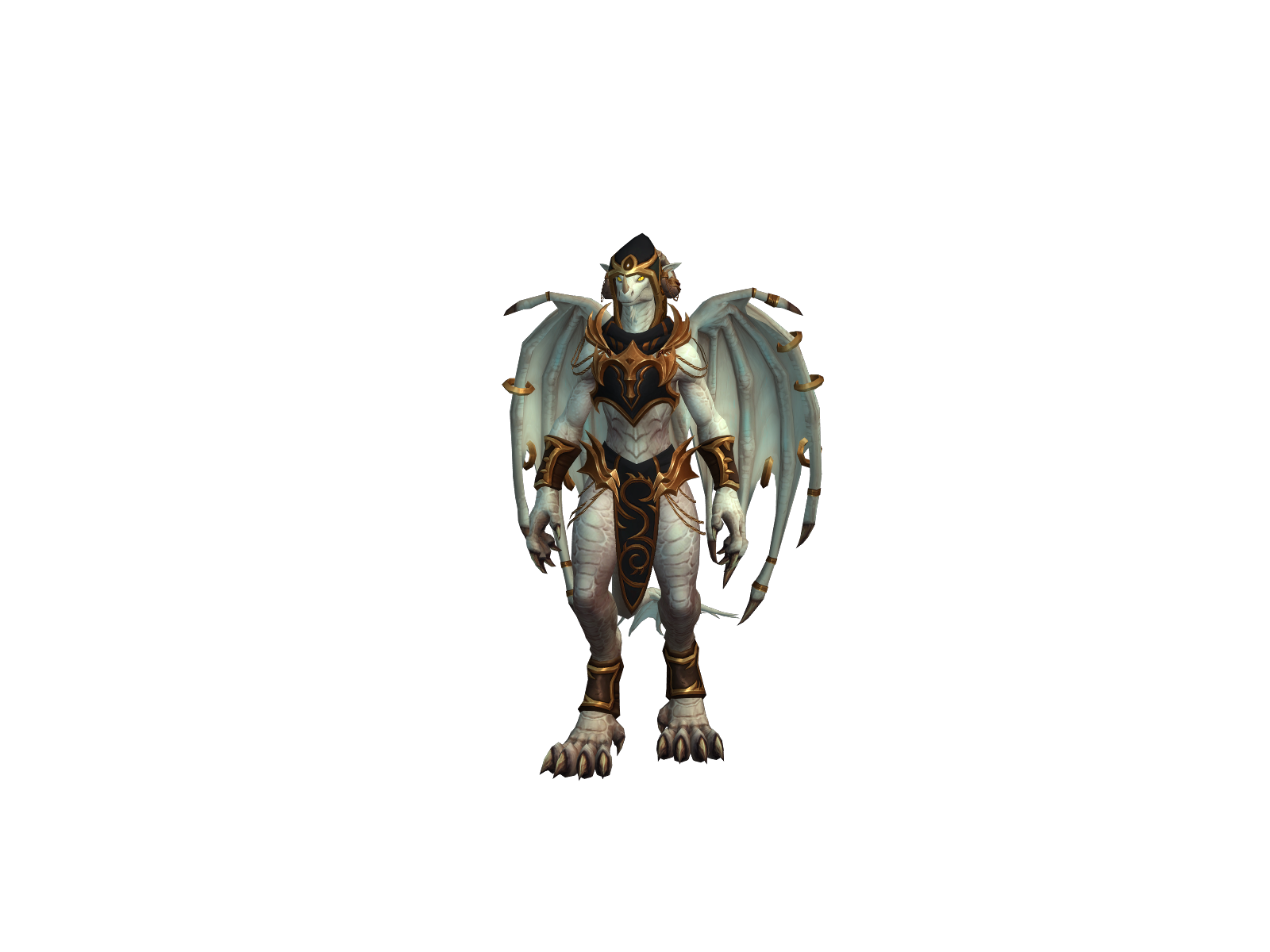 Holylizard 3D character render