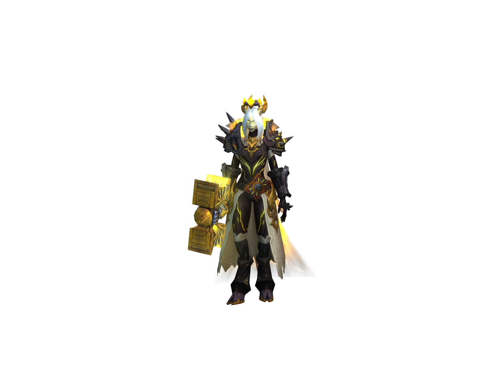 Zeálous 3D character render