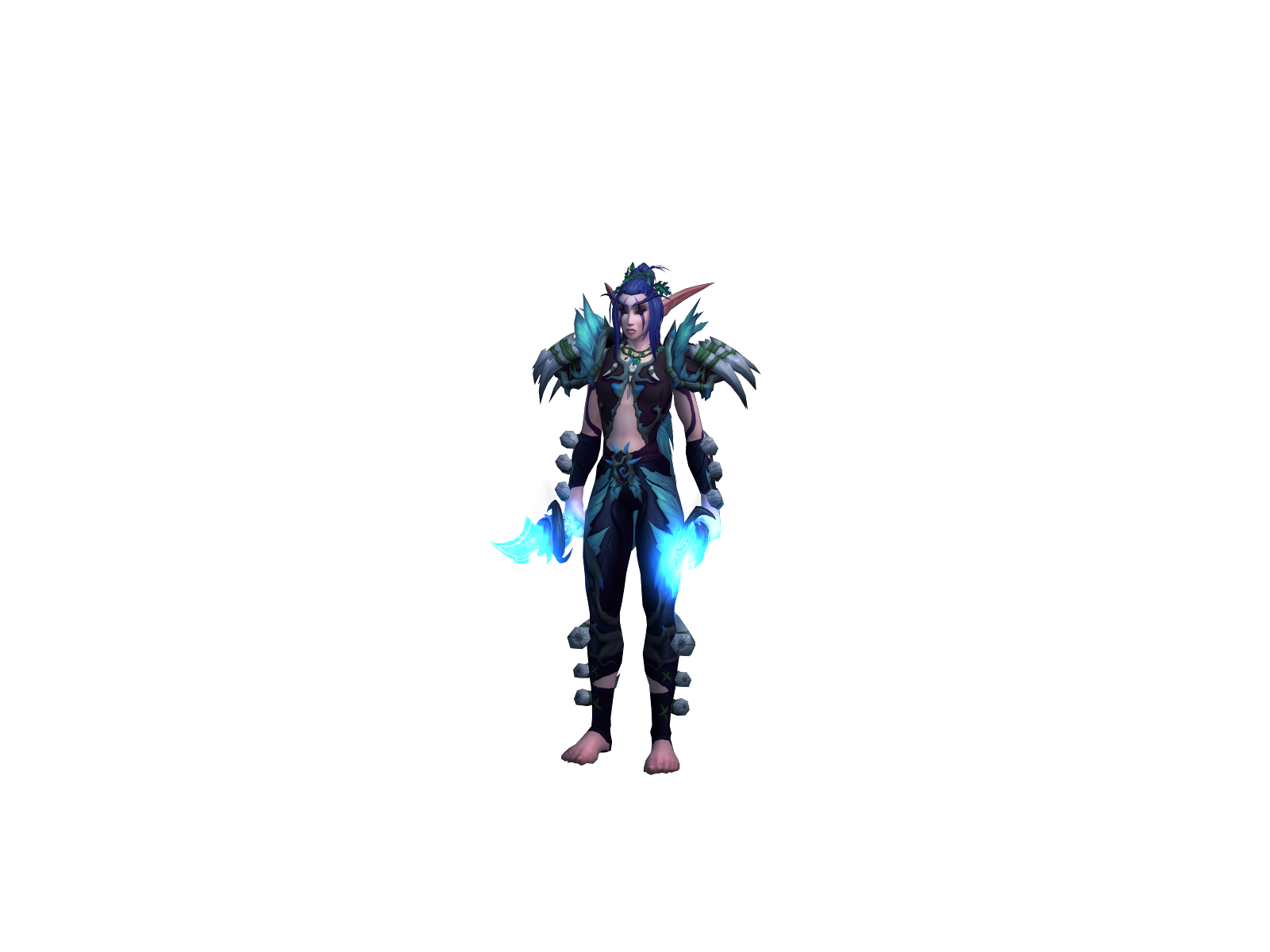 Ebba 3D character render