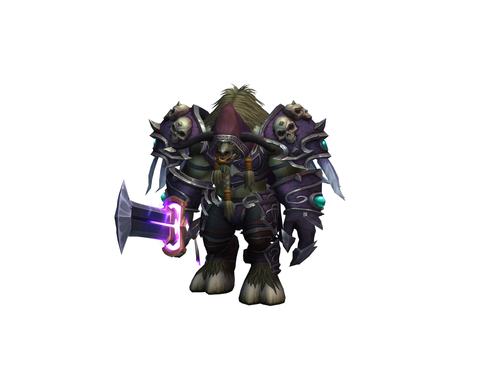 Centur 3D character render