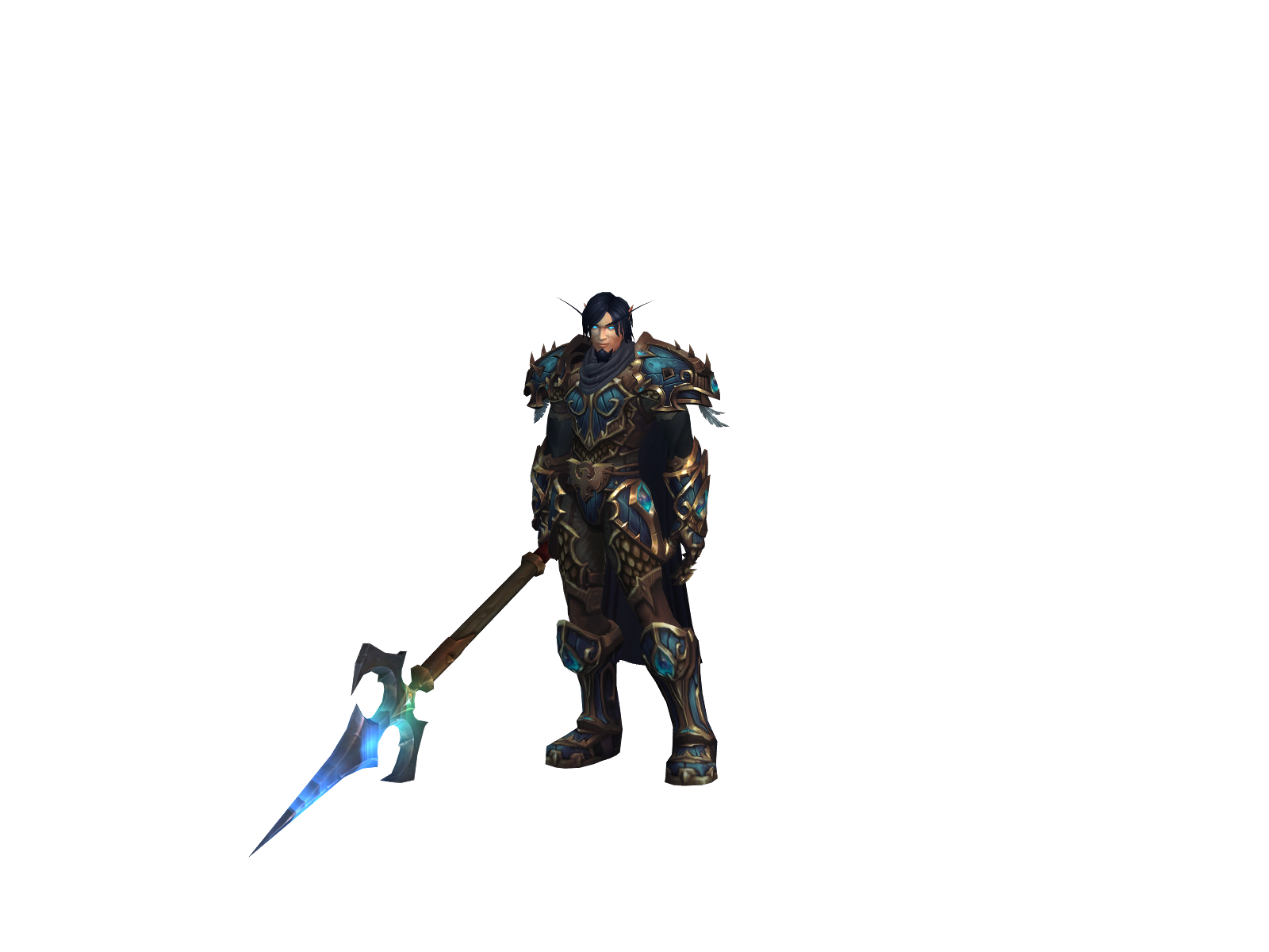 Jùshin 3D character render